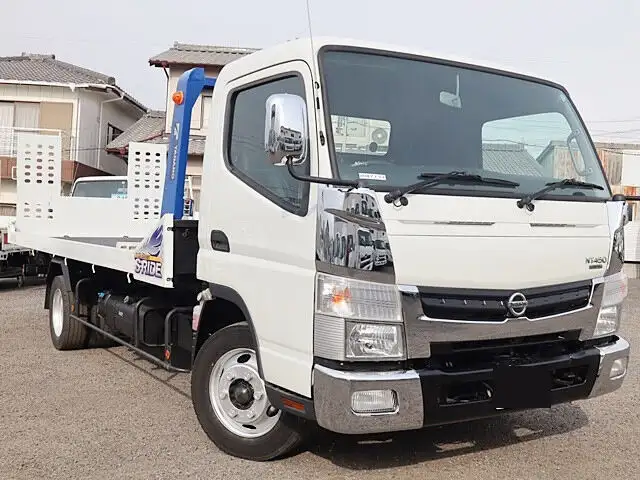 日産 アトラス 小型 車両重機運搬 ラジコン ウインチの中古トラック画像2