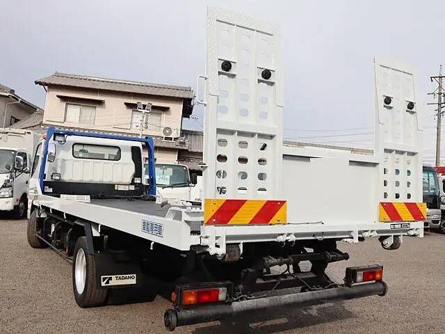 日産 アトラス 小型 車両重機運搬 ラジコン ウインチの中古トラック画像3