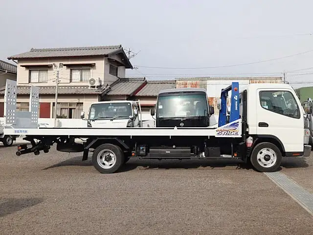 日産 アトラス 小型 車両重機運搬 ラジコン ウインチの中古トラック画像4