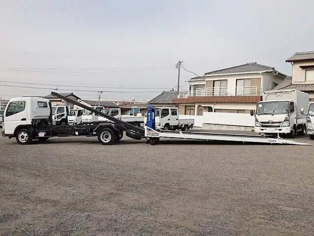 日産 アトラス 小型 車両重機運搬 ラジコン ウインチの中古トラック画像6