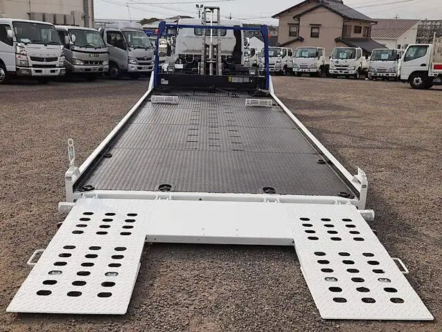 日産 アトラス 小型 車両重機運搬 ラジコン ウインチの中古トラック画像7