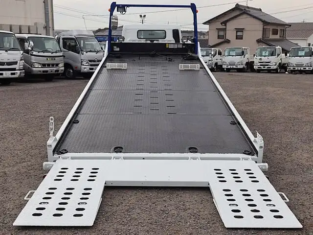 日産 アトラス 小型 車両重機運搬 ラジコン ウインチの中古トラック画像8