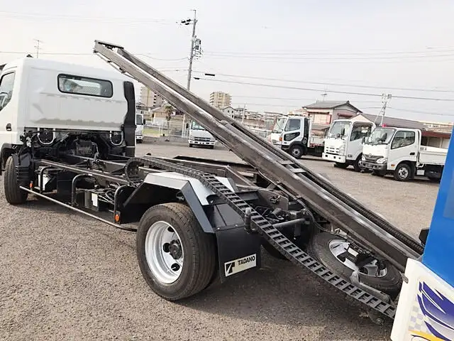 日産 アトラス 小型 車両重機運搬 ラジコン ウインチの中古トラック画像10