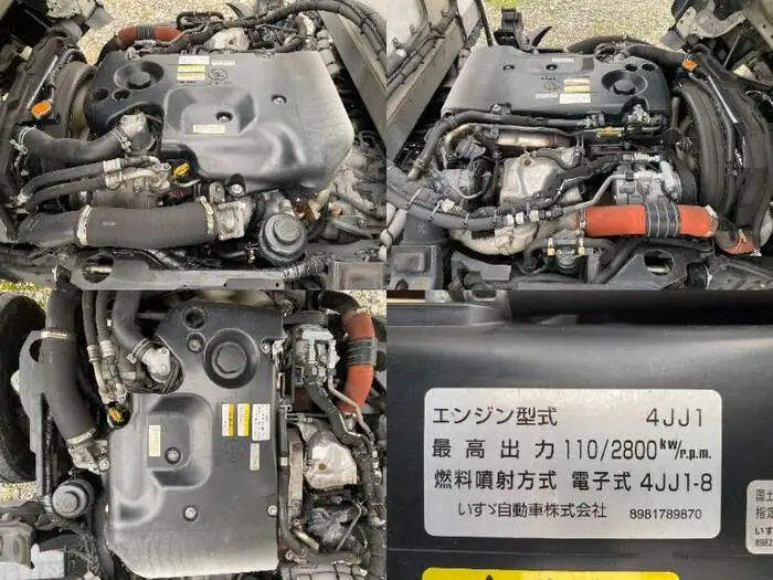 いすゞ エルフ 小型 冷凍冷蔵 低温 サイドドアの中古トラック画像19