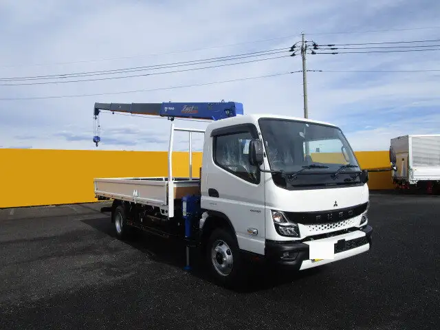 三菱 キャンター 小型 クレーン付 4段 ラジコンの中古トラック画像2