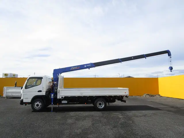 三菱 キャンター 小型 クレーン付 4段 ラジコンの中古トラック画像6