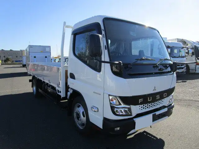 三菱 キャンター 小型 平ボディ アルミブロック 2RG-FEAV0の中古トラック画像2