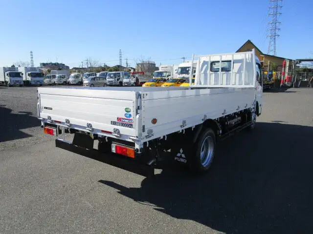 三菱 キャンター 小型 平ボディ アルミブロック 2RG-FEAV0の中古トラック画像3