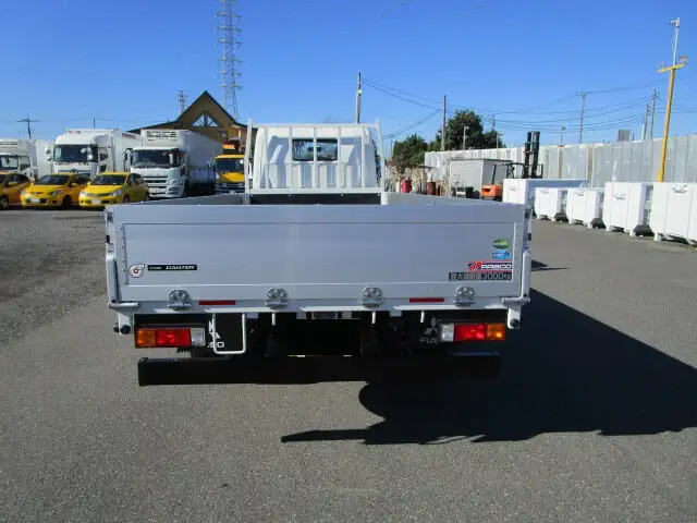 三菱 キャンター 小型 平ボディ アルミブロック 2RG-FEAV0の中古トラック画像4
