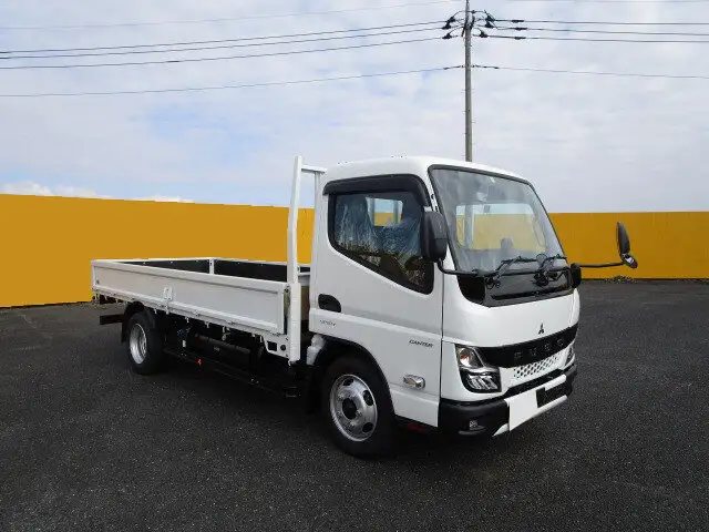 三菱 キャンター 小型 平ボディ 2RG-FEAV0 R4の中古トラック画像2