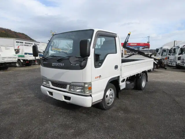 いすゞ エルフ 小型 平ボディ KR-NKR81EA H15の中古トラック画像1