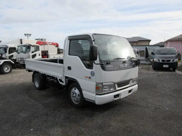 いすゞ エルフ 小型 平ボディ KR-NKR81EA H15の中古トラック画像2