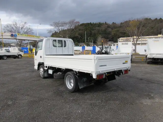 いすゞ エルフ 小型 平ボディ KR-NKR81EA H15の中古トラック画像5