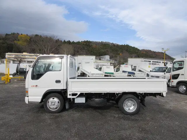 いすゞ エルフ 小型 平ボディ KR-NKR81EA H15の中古トラック画像6