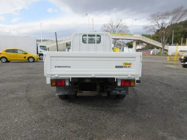 いすゞ エルフ 小型 平ボディ KR-NKR81EA H15の中古トラック画像4