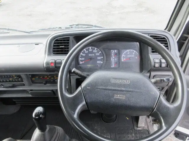 いすゞ エルフ 小型 平ボディ KR-NKR81EA H15の中古トラック画像10