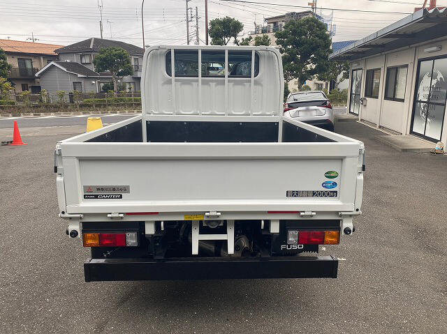 三菱 キャンター 小型 平ボディ Wキャブ(ダブルキャブ) 2RG-FBA20の中古トラック画像6