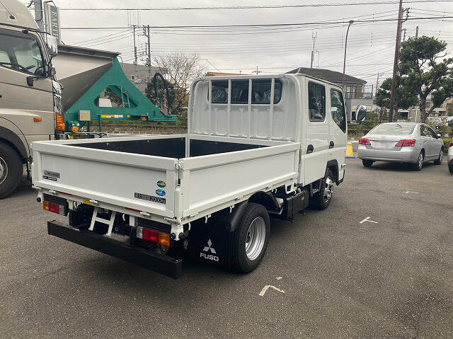 三菱 キャンター 小型 平ボディ Wキャブ(ダブルキャブ) 2RG-FBA20の中古トラック画像7