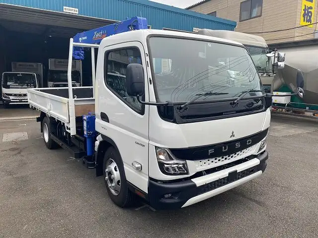 三菱 キャンター 小型 クレーン付 4段 ラジコンの中古トラック画像3