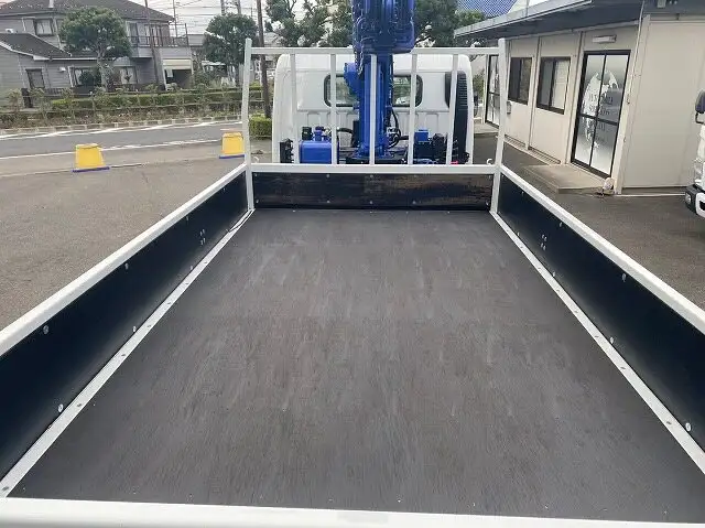 三菱 キャンター 小型 クレーン付 4段 ラジコンの中古トラック画像7