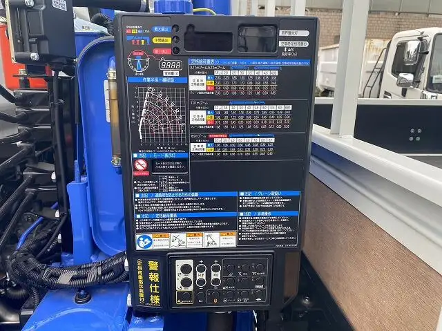 三菱 キャンター 小型 クレーン付 4段 ラジコンの中古トラック画像10
