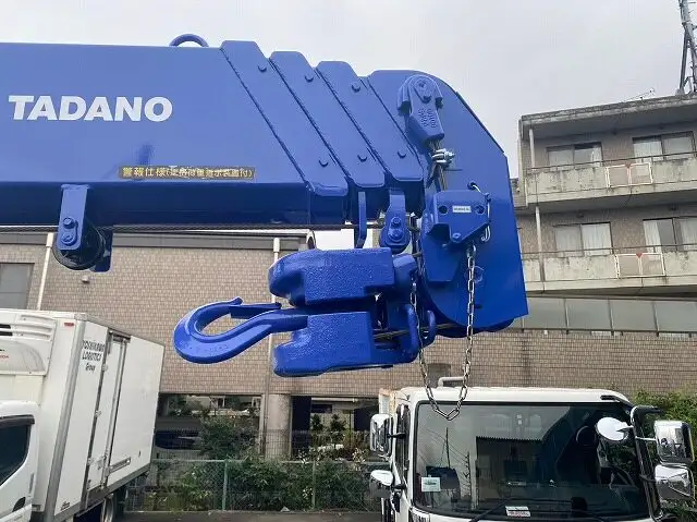 三菱 キャンター 小型 クレーン付 4段 ラジコンの中古トラック画像11