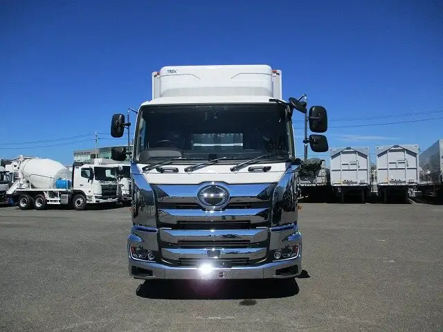 日野 プロフィア 大型 冷凍冷蔵 冷凍ウイング スタンバイの中古トラック画像2
