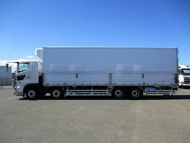 日野 プロフィア 大型 冷凍冷蔵 冷凍ウイング スタンバイの中古トラック画像4