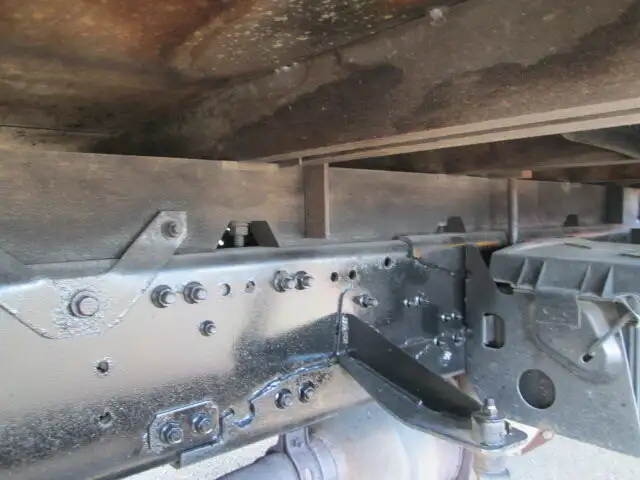 三菱 ファイター 中型/増トン 車両重機運搬 3段クレーン フックインの中古トラック画像像17