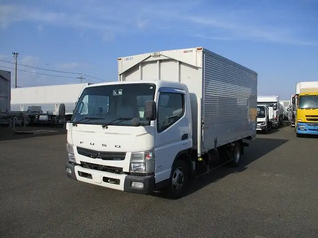 三菱 キャンター 小型 ウイング 3枚観音 TKG-FEB50 の中古トラック【車両No.137622】