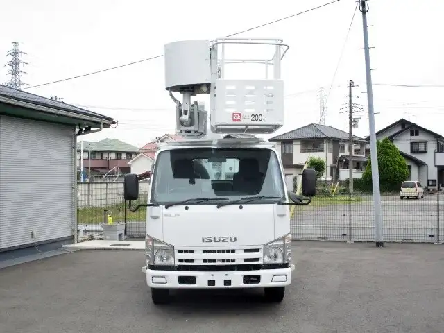 いすゞ エルフ 小型 高所・建柱車 高所作業車 TKG-NKR85Nの中古トラック画像2