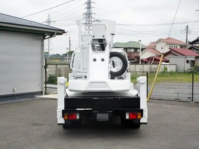 いすゞ エルフ 小型 高所・建柱車 高所作業車 TKG-NKR85Nの中古トラック画像8