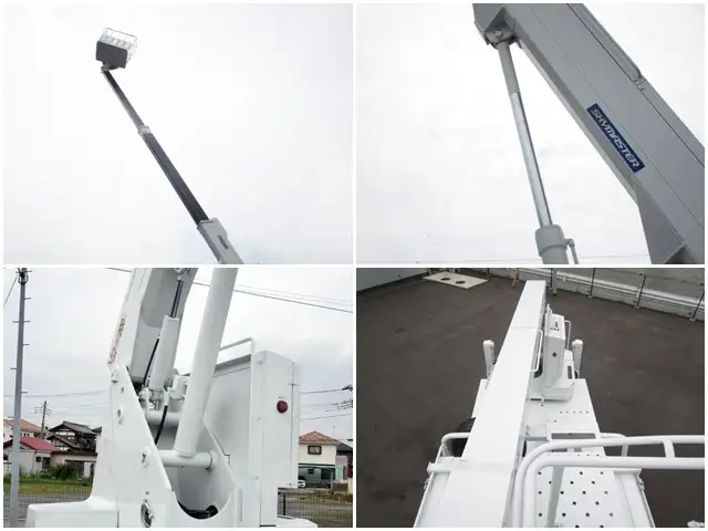 いすゞ エルフ 小型 高所・建柱車 高所作業車 TKG-NKR85Nの中古トラック画像14