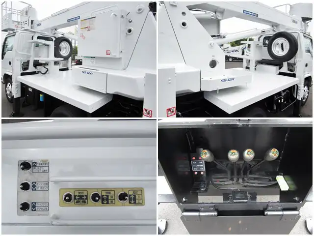 いすゞ エルフ 小型 高所・建柱車 高所作業車 TKG-NKR85Nの中古トラック画像15
