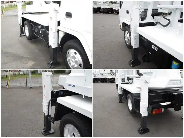 いすゞ エルフ 小型 高所・建柱車 高所作業車 TKG-NKR85Nの中古トラック画像16