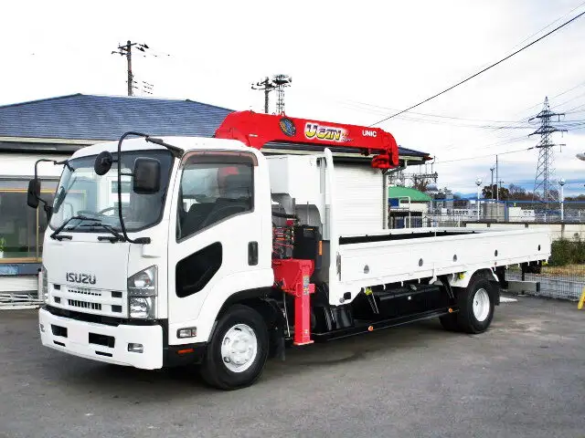 いすゞ フォワード 中型/増トン クレーン付 4段 ラジコンの中古トラック画像1