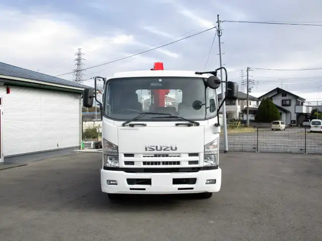 いすゞ フォワード 中型/増トン クレーン付 4段 ラジコンの中古トラック画像2