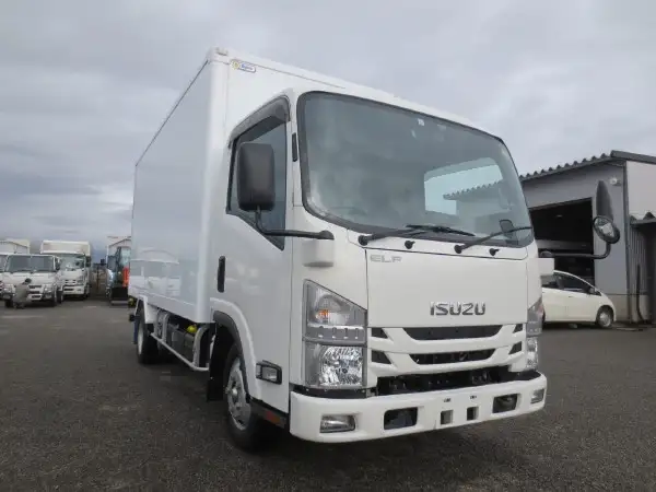 いすゞ エルフ 小型 冷凍冷蔵 保冷 パワーゲートの中古トラック画像3