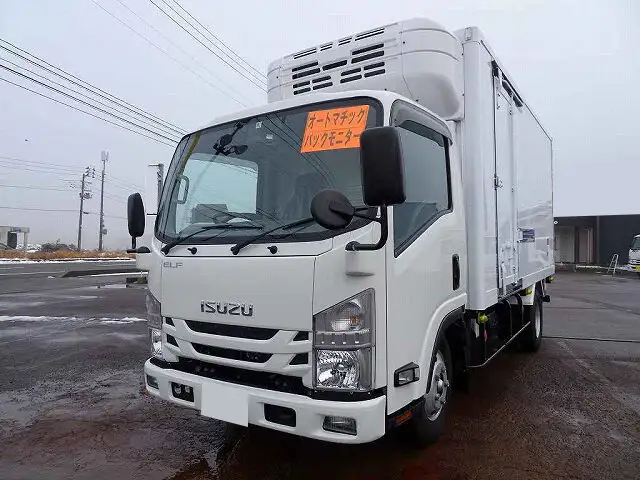 いすゞ エルフ 小型 冷凍冷蔵 低温 スタンバイの中古トラック画像1