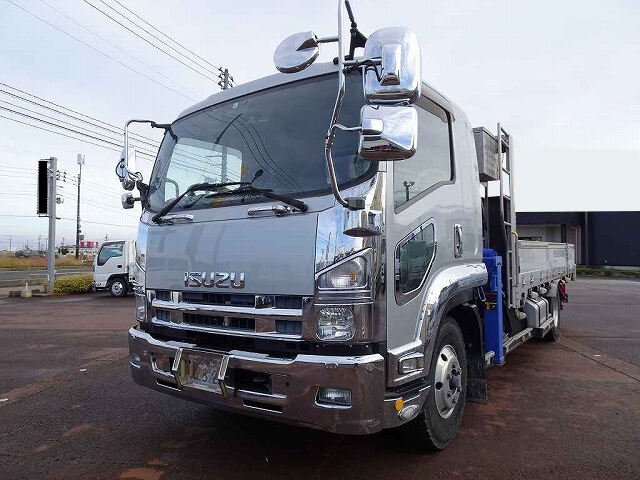 いすゞ フォワード 中型/増トン クレーン付 標準 TKG-FRR90T2 の