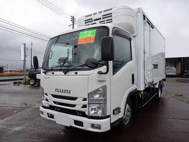 いすゞ エルフ 小型 冷凍冷蔵 低温 パワーゲートの中古トラック画像1