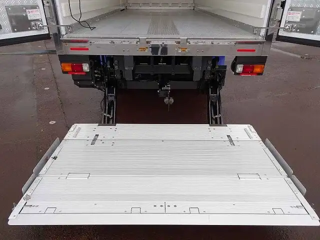 いすゞ エルフ 小型 冷凍冷蔵 低温 パワーゲートの中古トラック画像8