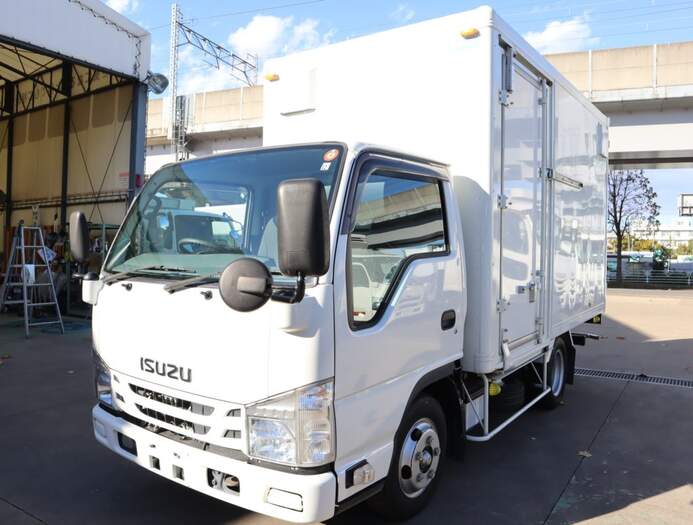 いすゞ エルフ 小型 冷凍冷蔵 低温 サイドドア の中古トラック【車両No.163498】