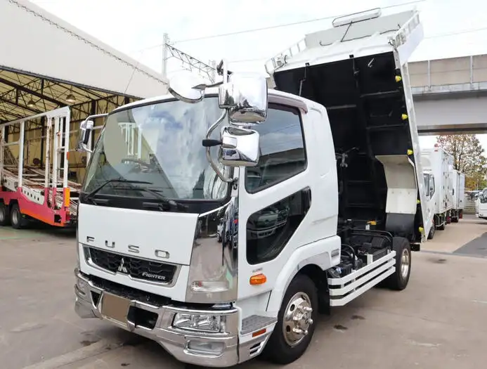 三菱 ファイター 中型/増トン ダンプ コボレーン ベッド の中古トラック【車両No.137289】