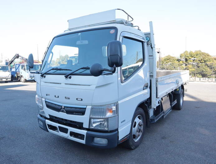 三菱 キャンター 小型 平ボディ 標準ロング TPG-FEA50
