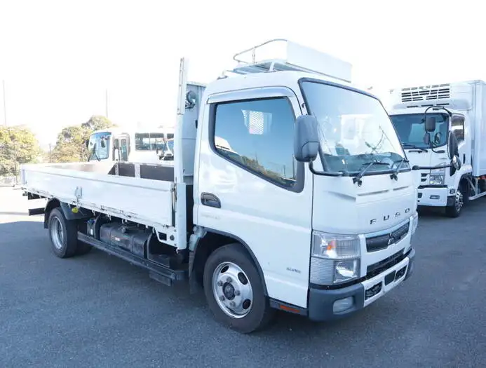 三菱 キャンター 小型 平ボディ TPG-FEA50 H30の中古トラック画像2