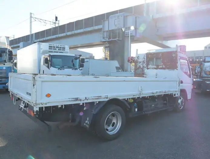 三菱 キャンター 小型 平ボディ TPG-FEA50 H30の中古トラック画像3