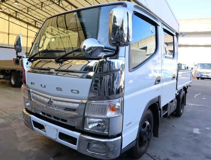 三菱 キャンター 小型 平ボディ 10尺 TPG-FDA00