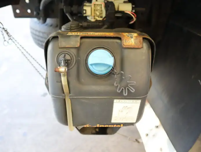 三菱 キャンター 小型 平ボディ Wキャブ TPG-FDA00の中古トラック画像16