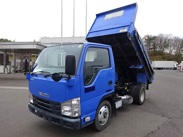 いすゞ エルフ 小型 ダンプ 10尺 TPG-NJR85AD